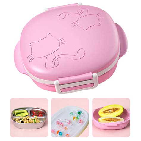 kids stainless steel bento box|safest bento box for kids.